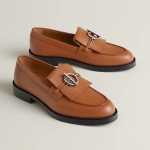 HERMES  レディース モカシン Impact シルバーグレナンクラスプ H251228Z 08