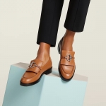 HERMES  レディース モカシン Impact シルバーグレナンクラスプ H251228Z 08