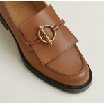 エルメス  モカシン ローファー バックル Impact H241143Z A3355
