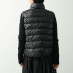 モンクレール ニットブルゾン CARDIGAN TRICOT トリコ レディース ダウン切替 ナイロン×ウール ジップアップジャケット  9B00012 M1131