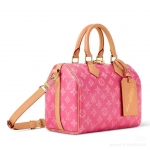 ルイヴィトン ピンクモノグラム スピーディ･バンドリエール 25  M27528