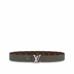 ルイヴィトン ベルト･LV イニシャル 40MM リバーシブル M0613U