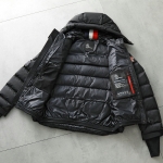 モンクレール グルノーブル ダウンジャケット CAMURAC JACKET メンズ ショート丈 フード付き1A50540 53864 999