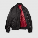 グッチ ヘビーナイロン キャンバス ボンバージャケット 823418 ZAADM 1000