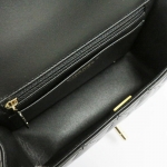 シャネル トップハンドル ミニ フラップ バッグ AS4924 B16898 94305