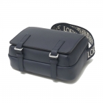 ロエベ MILITARY MESSENGER BAG クロスボディバッグ メッセンジャーバッグ ブルー メンズ b553a72x21 5544