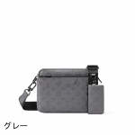 ルイヴィトン トリオ メッセンジャー ポーチ付 M26713 M27185