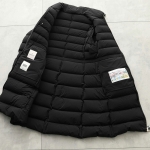 モンクレール ダウンコート Emparis エンパリスレディース ストレッチ ナイロン ロングコート スタンドカラー ロゴパッチ 1C00049 53513 999