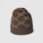 グッチ GG カシミア ジャカード キャップ 811392 4GABX