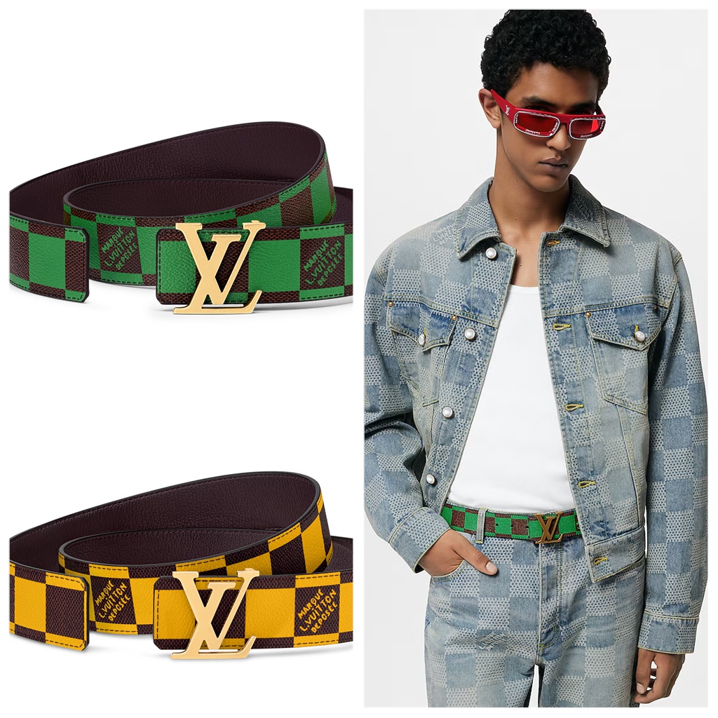 ルイヴィトン ベルト･LV イニシャル 40MM リバーシブル M8545U M8546U