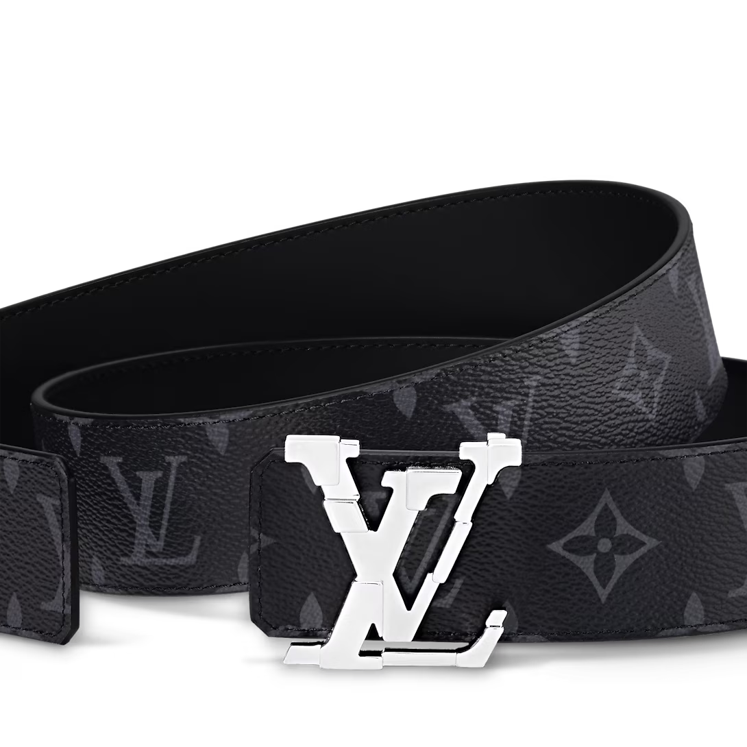 ルイヴィトン ベルト･LV ピクセル 40MM リバーシブル M8346U