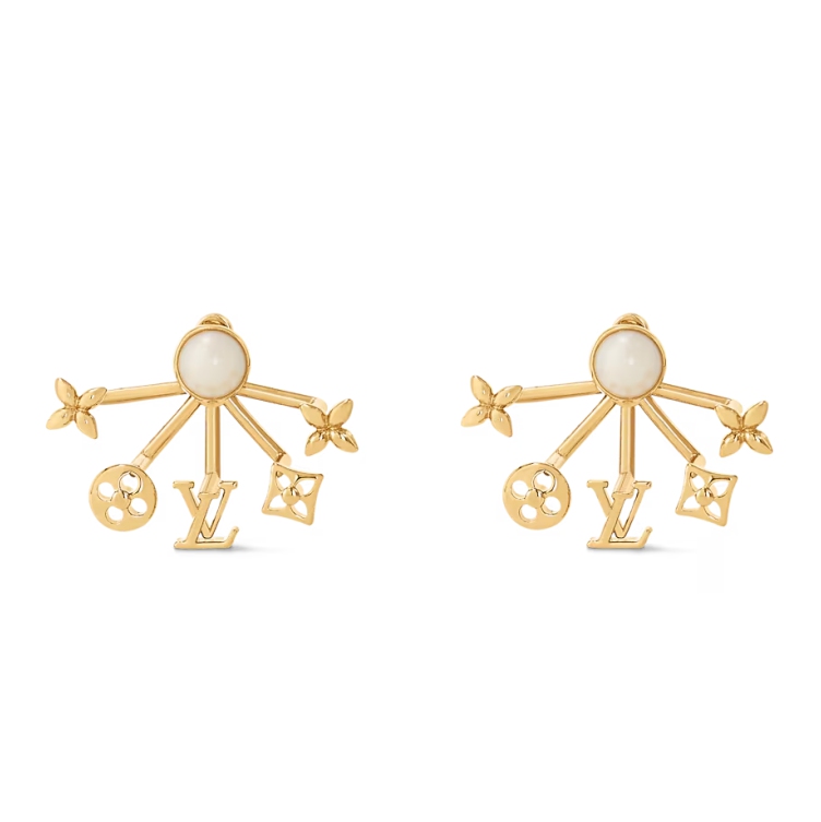 ルイ･ヴィトン ピアス･クルーザー ゴールド M00601