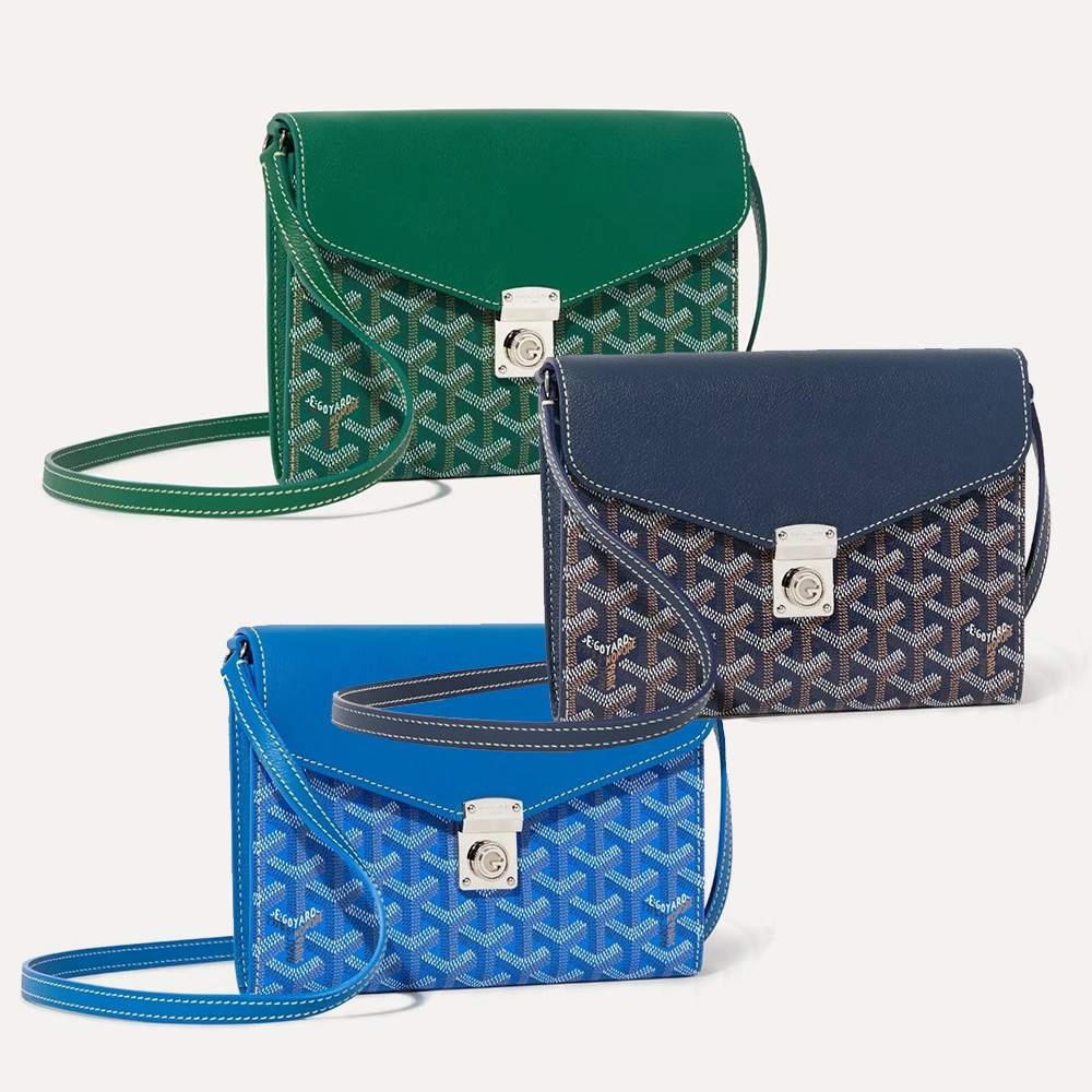 GOYARD シープルポーチウォレット ユニセックス CHYPRPPMLTY
