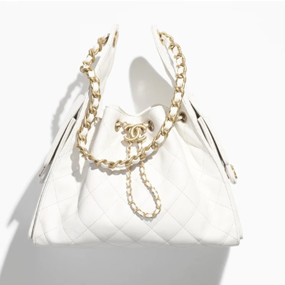 CHANEL 25 スモール ハンドバッグ AS5293-B20304-10601