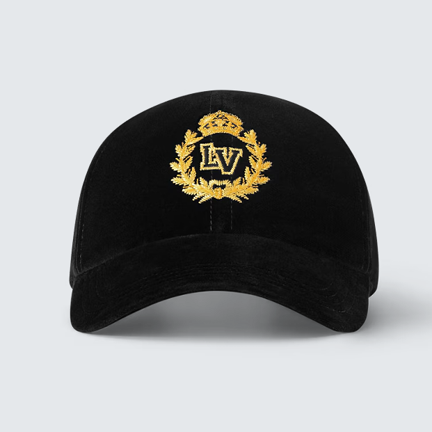 ルイヴィトン キャップ･LV クレスト ベルベット M7916M