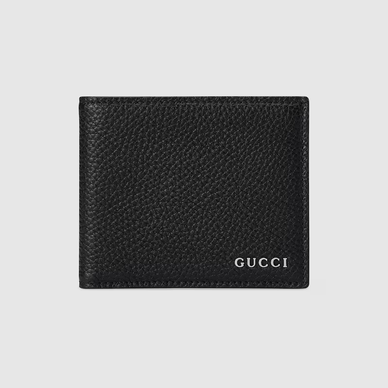 GUCCI ロゴ 二つ折りウォレット 771148 AABXM 1000