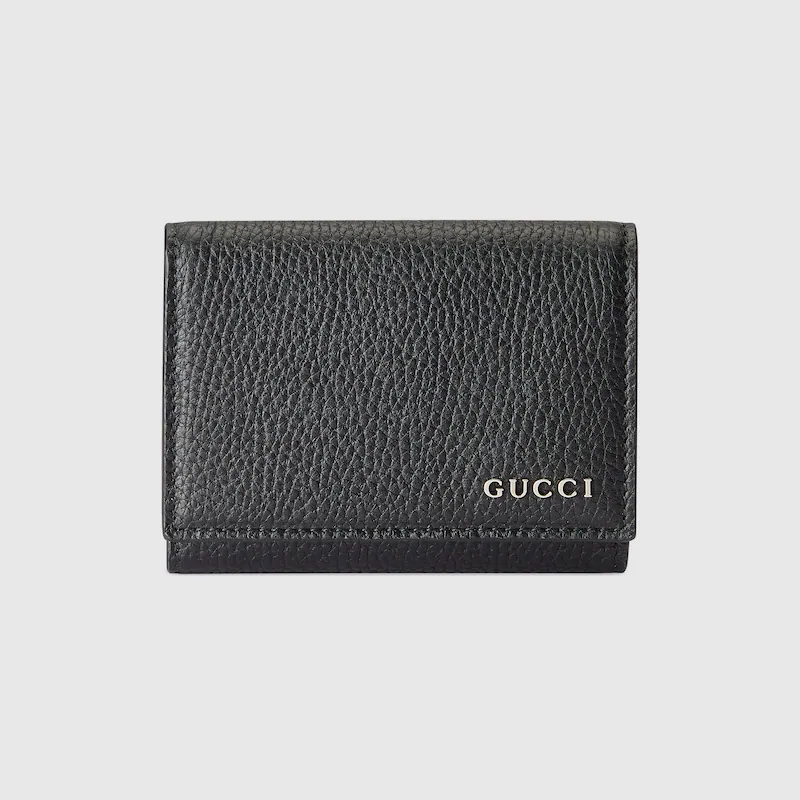 グッチ ロゴ 三つ折りウォレット 771210 AABXM 1000