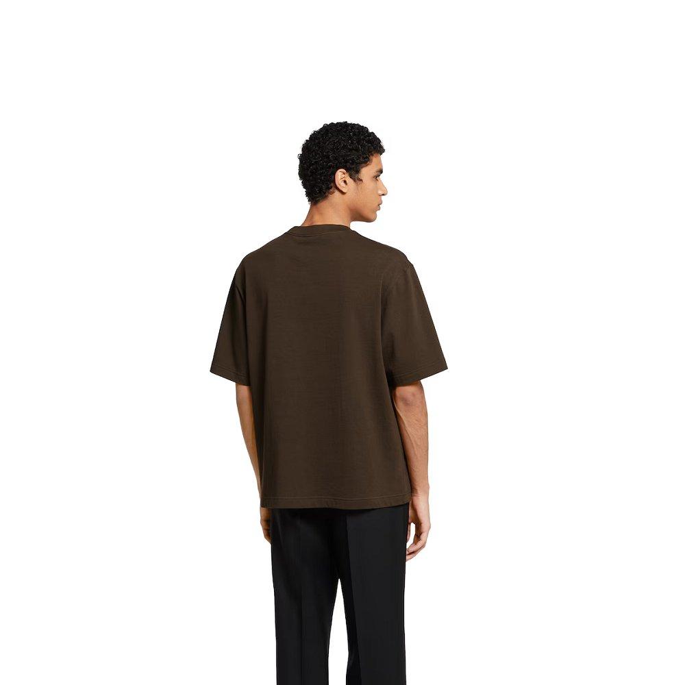 グッチ コットンジャージー プリント Tシャツ 798115 XJHDG 2240