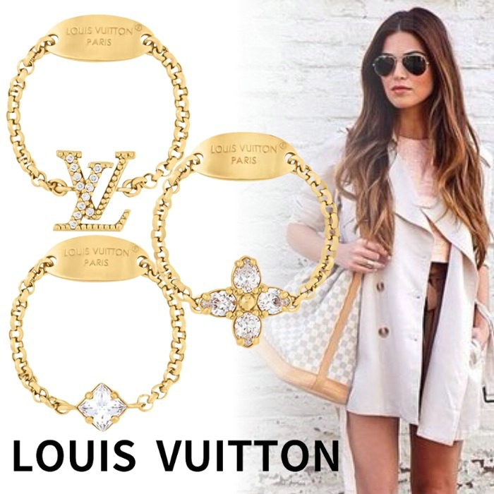 LOUIS VUITTON セット リング・レディ LV M1604S M1604M M1604L