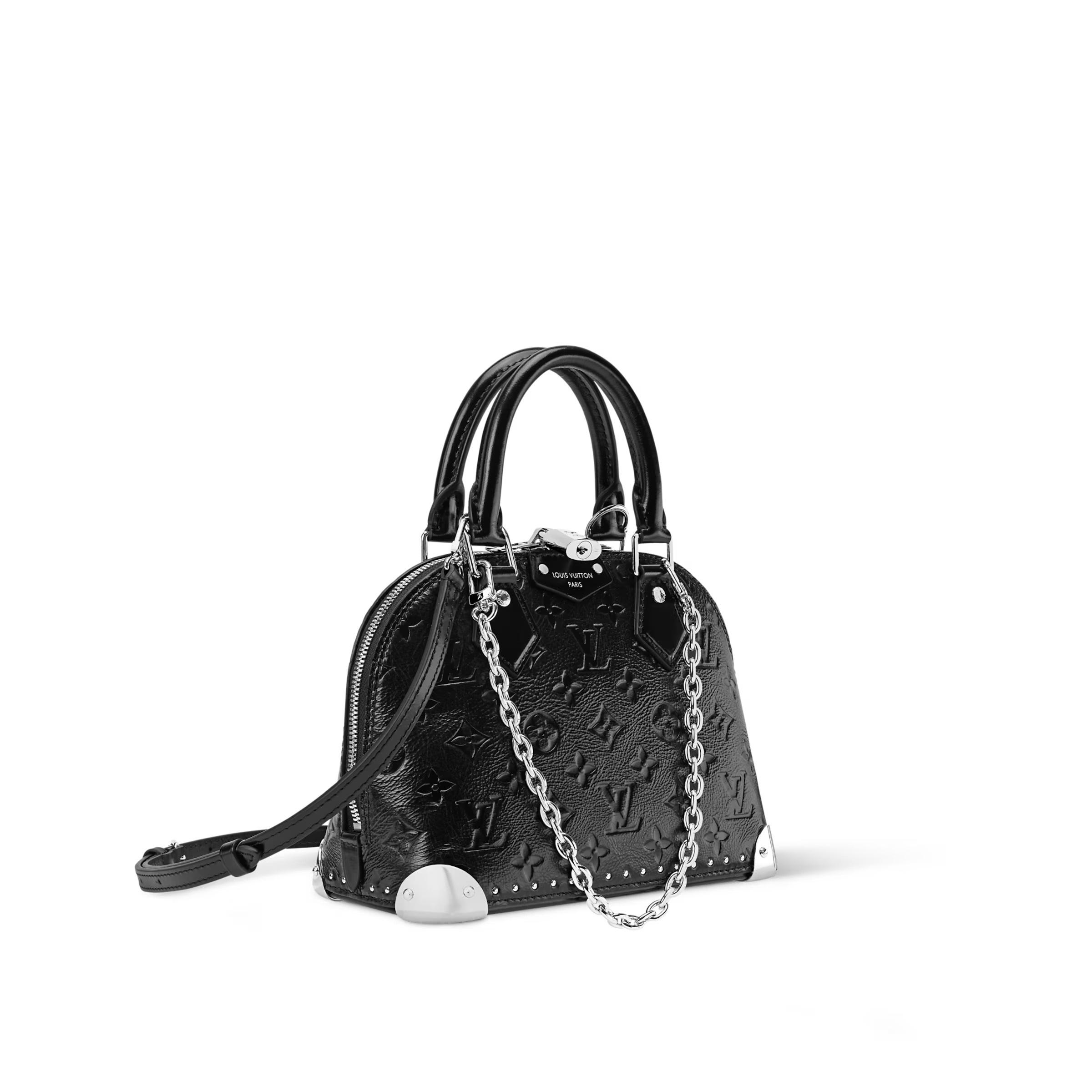 ルイヴィトン アルマ　トランク BB　ハンドバッグ M27812