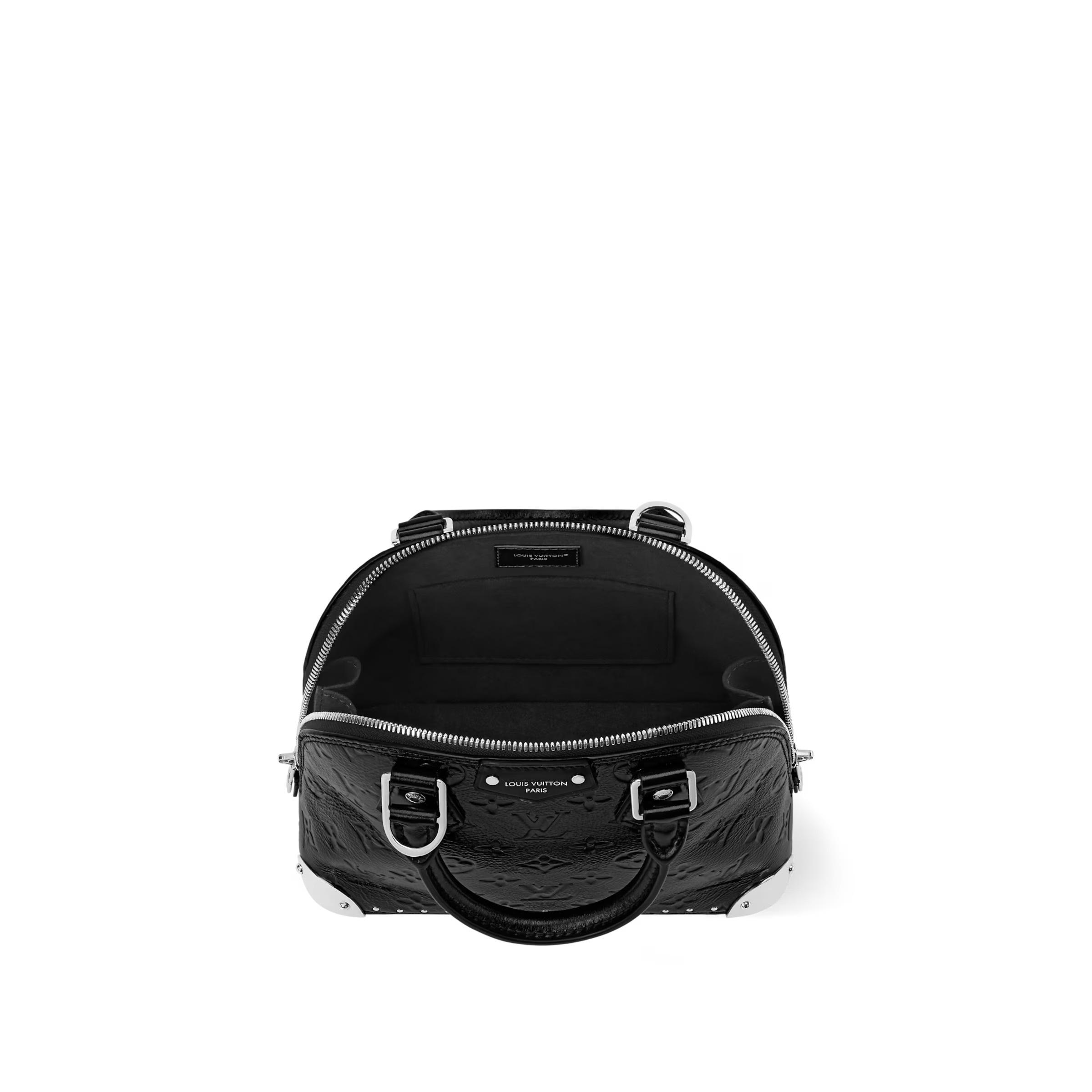ルイヴィトン アルマ　トランク BB　ハンドバッグ M27812