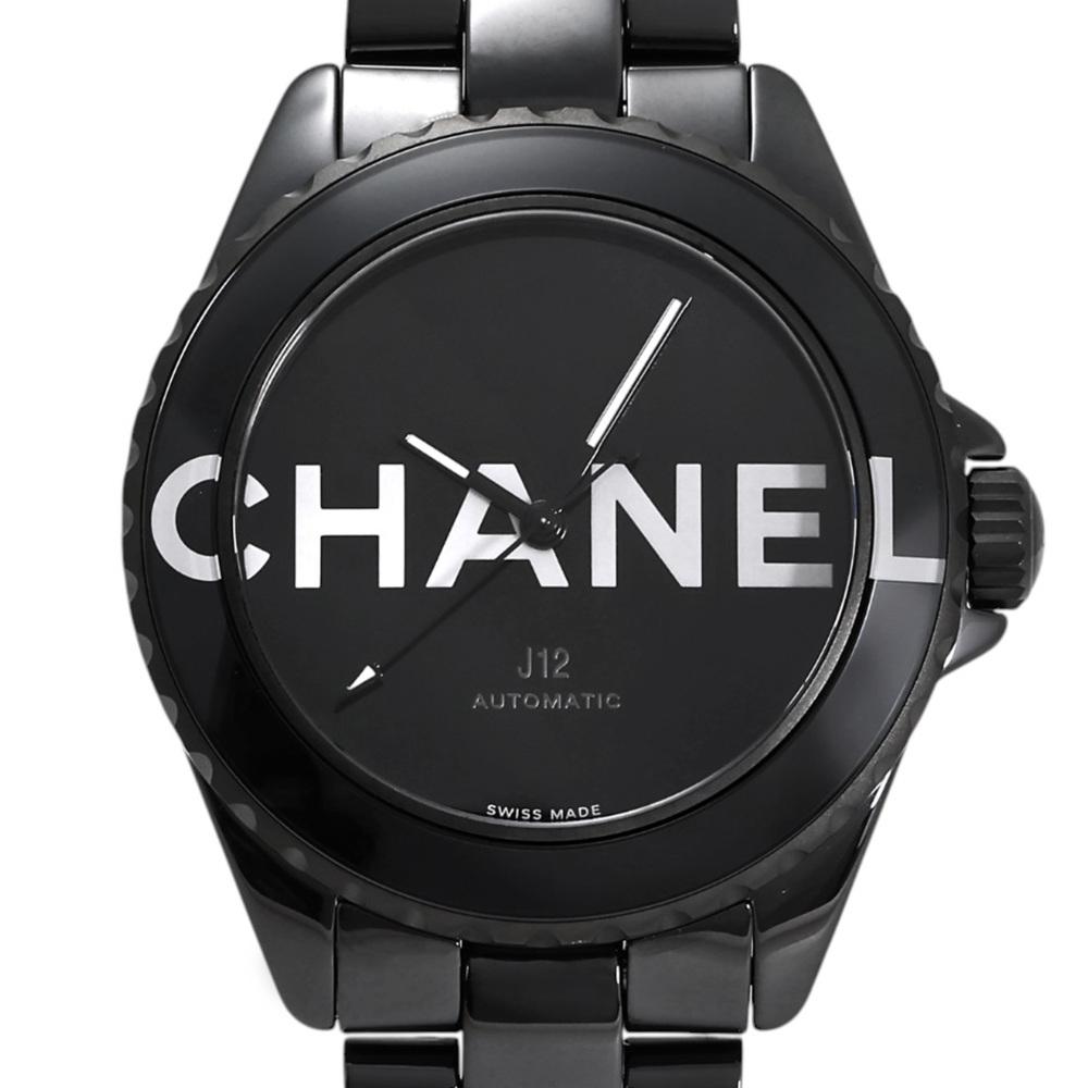 シャネル J12 ウォンテッド ドゥ シャネル 38MM H7418