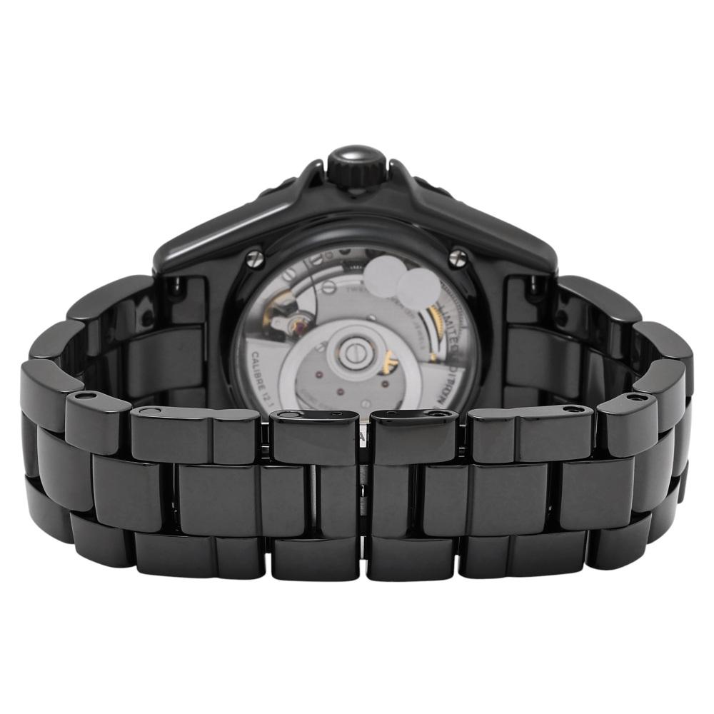 シャネル J12 ウォンテッド ドゥ シャネル 38MM H7418