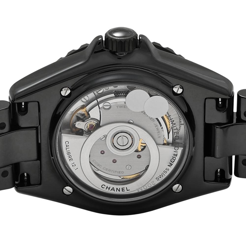 シャネル J12 ウォンテッド ドゥ シャネル 38MM H7418