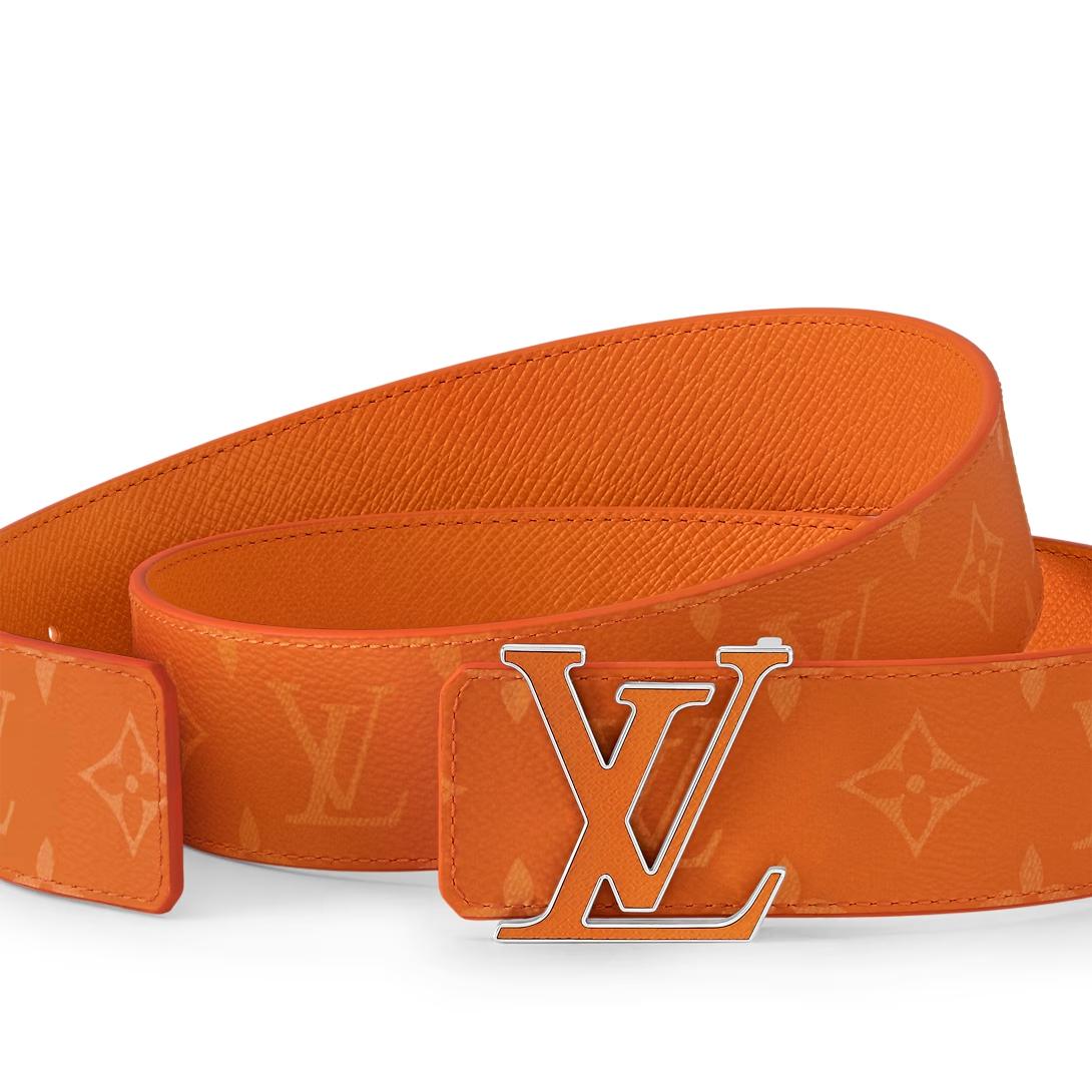 ルイヴィトン ベルト･LV イニシャル 40MM リバーシブル M0158V M8518U M8511U