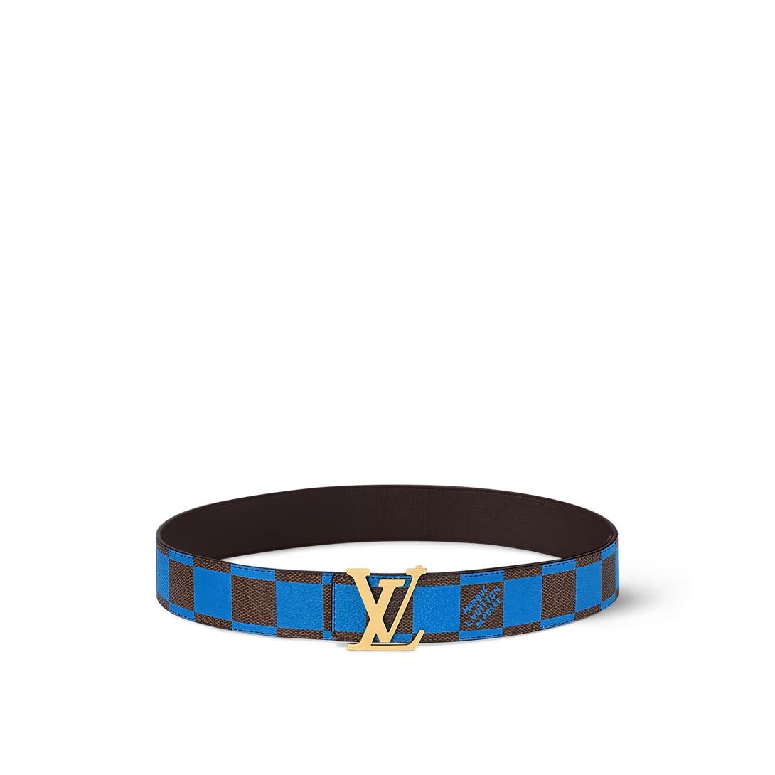 ルイヴィトン後払い ベルト･LV イニシャル 40MM リバーシブル M8474U M8537U