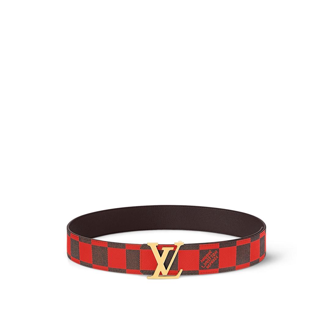 ルイヴィトン後払い ベルト･LV イニシャル 40MM リバーシブル M8474U M8537U