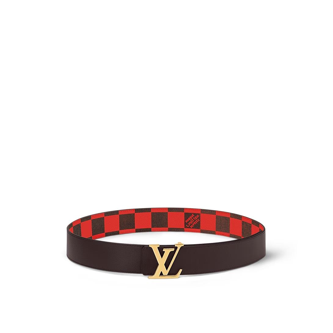 ルイヴィトン後払い ベルト･LV イニシャル 40MM リバーシブル M8474U M8537U