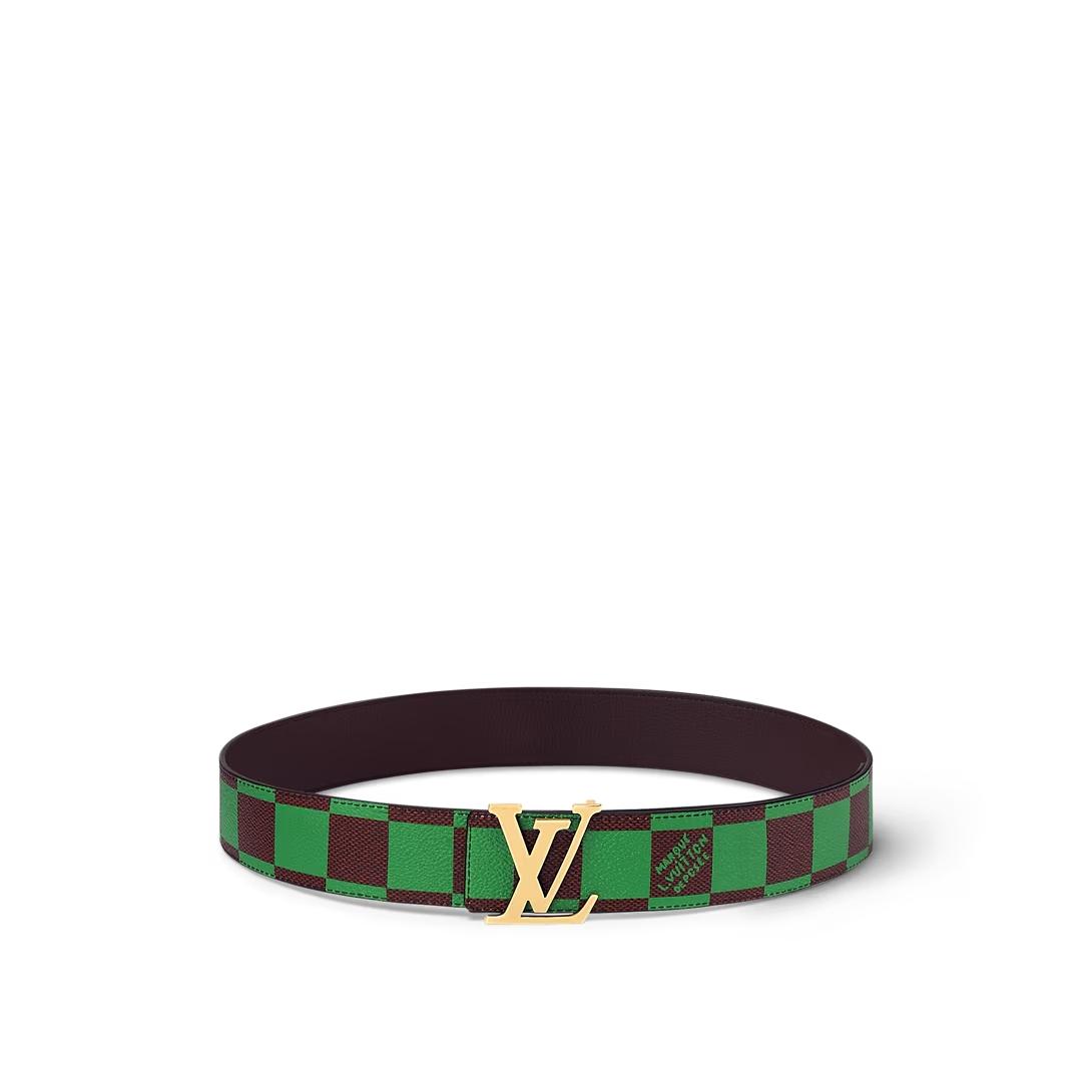 ルイヴィトン ベルト･LV イニシャル 40MM リバーシブル M8545U M8546U