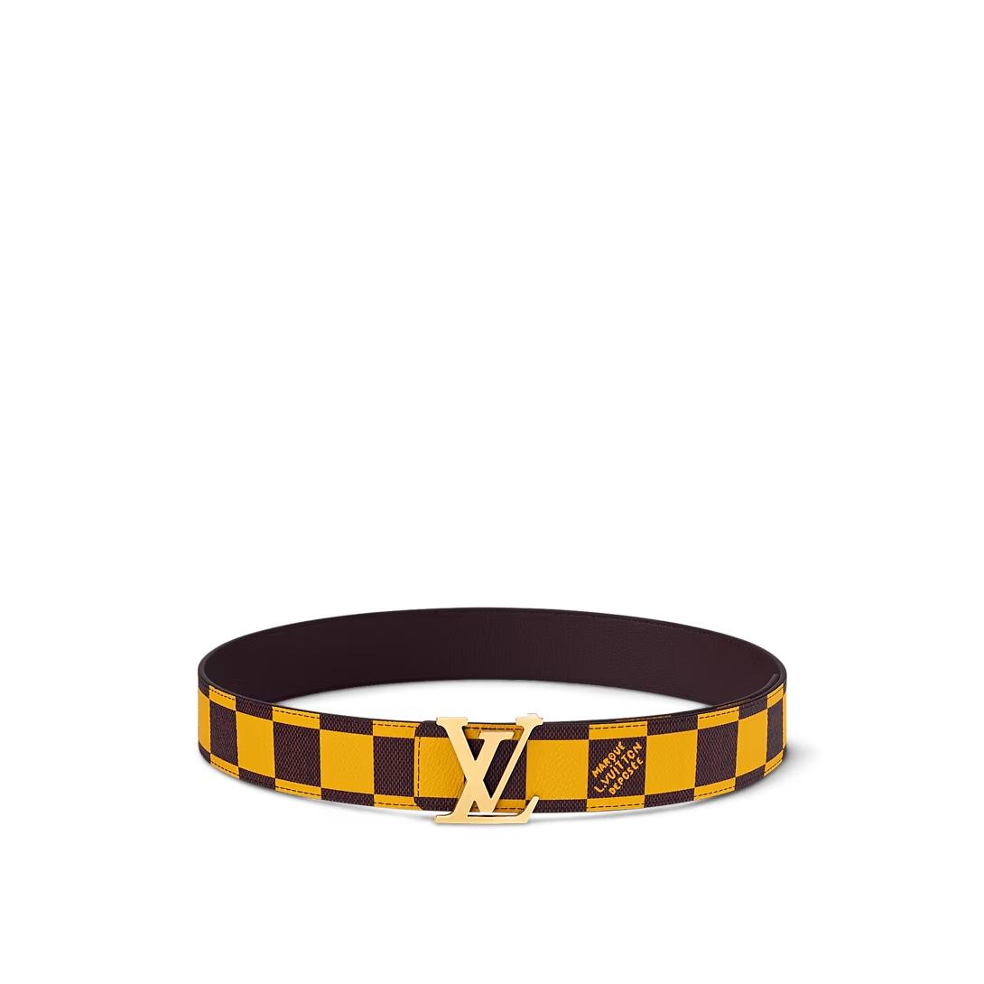 ルイヴィトン ベルト･LV イニシャル 40MM リバーシブル M8545U M8546U