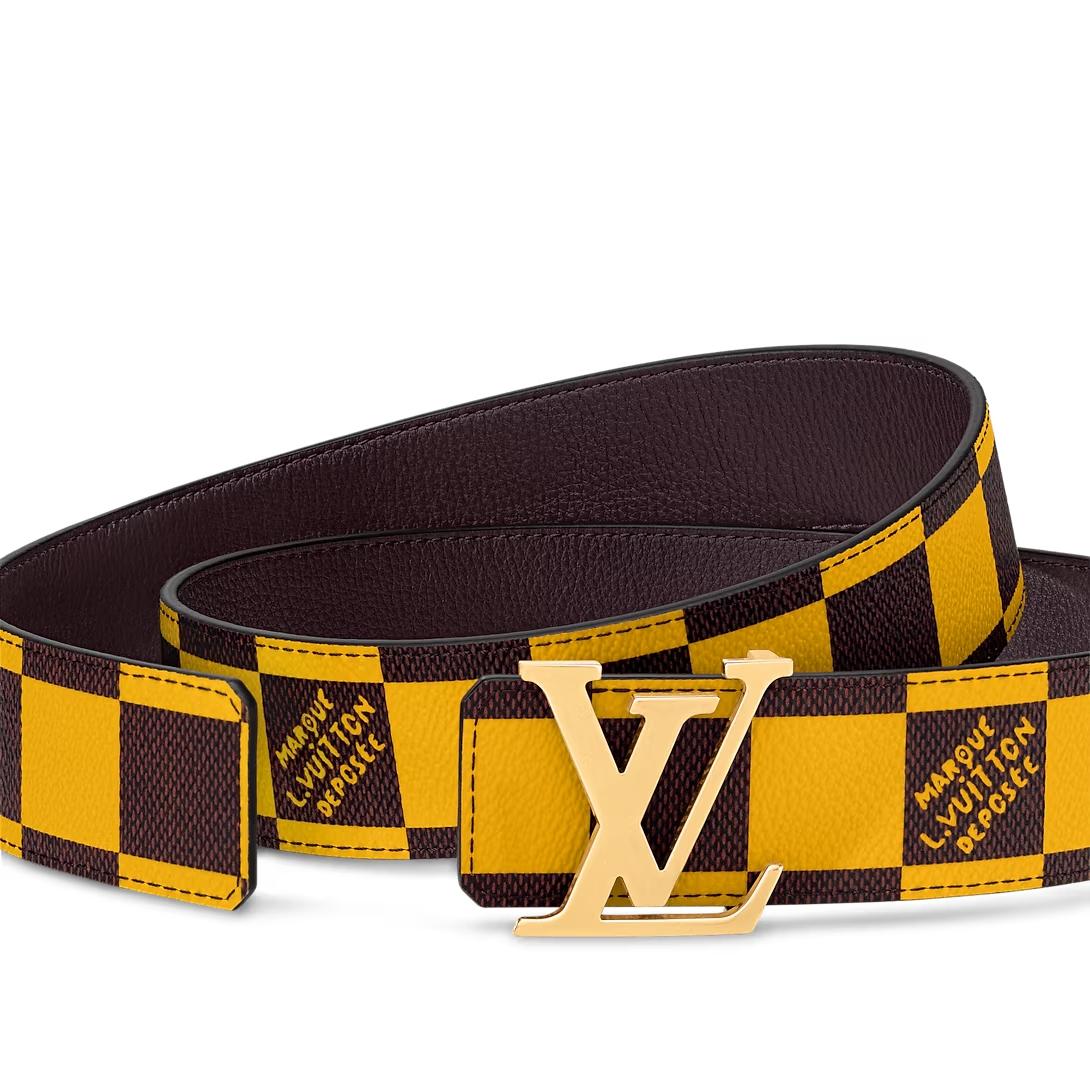 ルイヴィトン ベルト･LV イニシャル 40MM リバーシブル M8545U M8546U