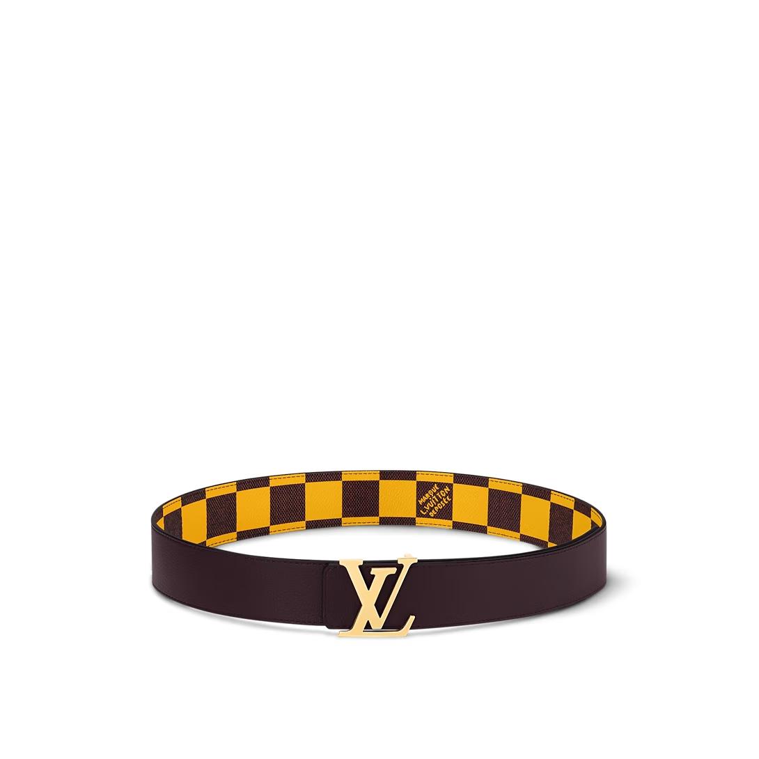 ルイヴィトン ベルト･LV イニシャル 40MM リバーシブル M8545U M8546U