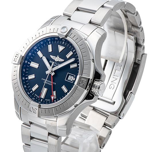 ブライトリング アベンジャー オートマティック GMT 45 A32395101C1A1