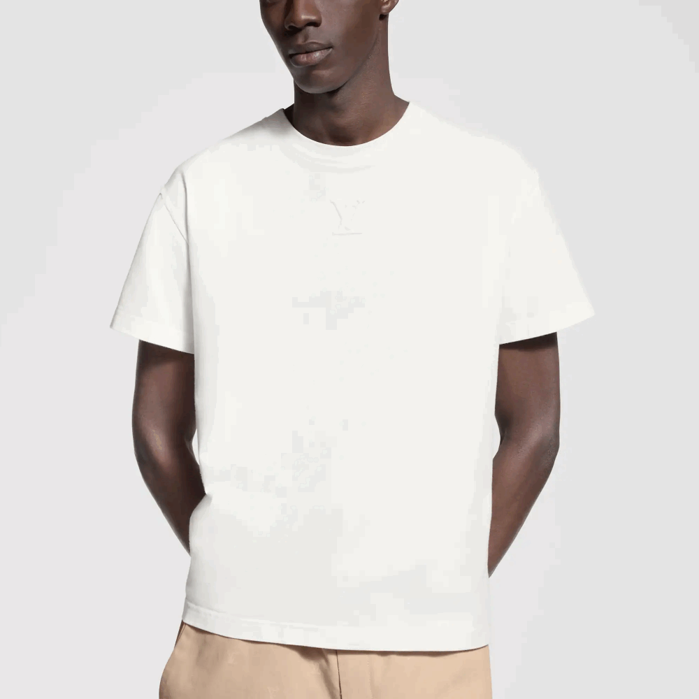 ルイヴィトン エンボスLV Tシャツ 1AA5DZ 1AJDUV 1AJAYG