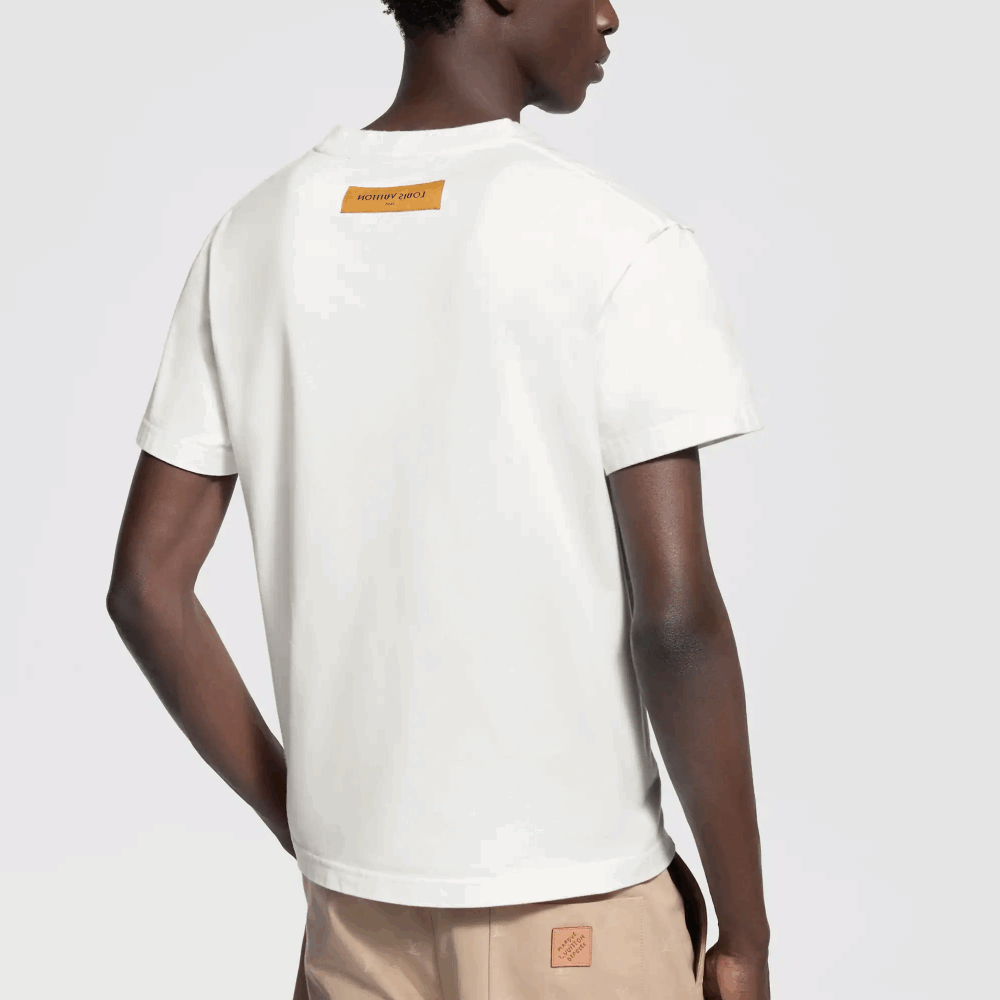 ルイヴィトン エンボスLV Tシャツ 1AA5DZ 1AJDUV 1AJAYG