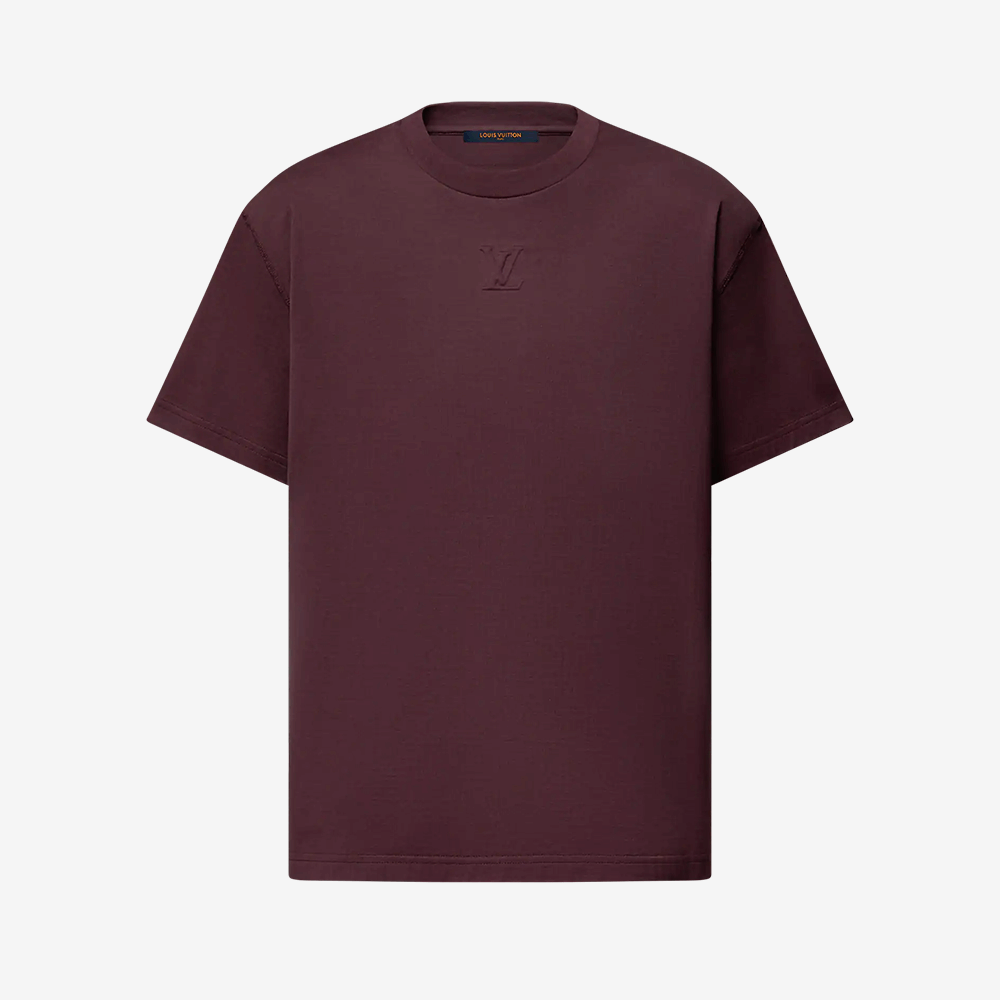ルイヴィトン エンボスLV Tシャツ 1AHUTX 1AGIIV 1AGIJ3