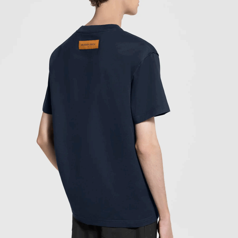 ルイヴィトン エンボスLV Tシャツ 1AHUTX 1AGIIV 1AGIJ3