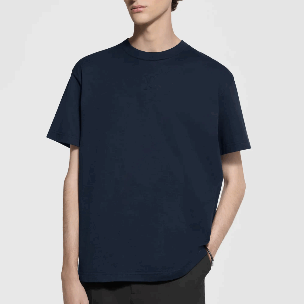 ルイヴィトン エンボスLV Tシャツ 1AHUTX 1AGIIV 1AGIJ3
