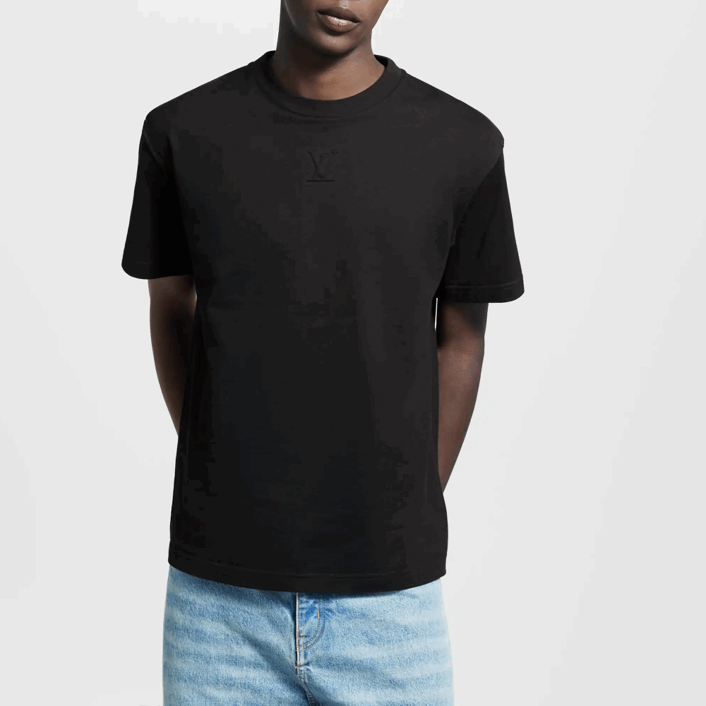 ルイヴィトン エンボスLV Tシャツ 1AHUTX 1AGIIV 1AGIJ3