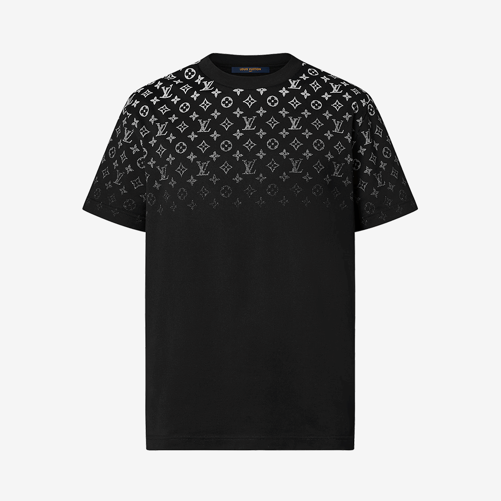 ルイヴィトン モノグラム グラディエント Tシャツ 1AHUUK 1AFBB2