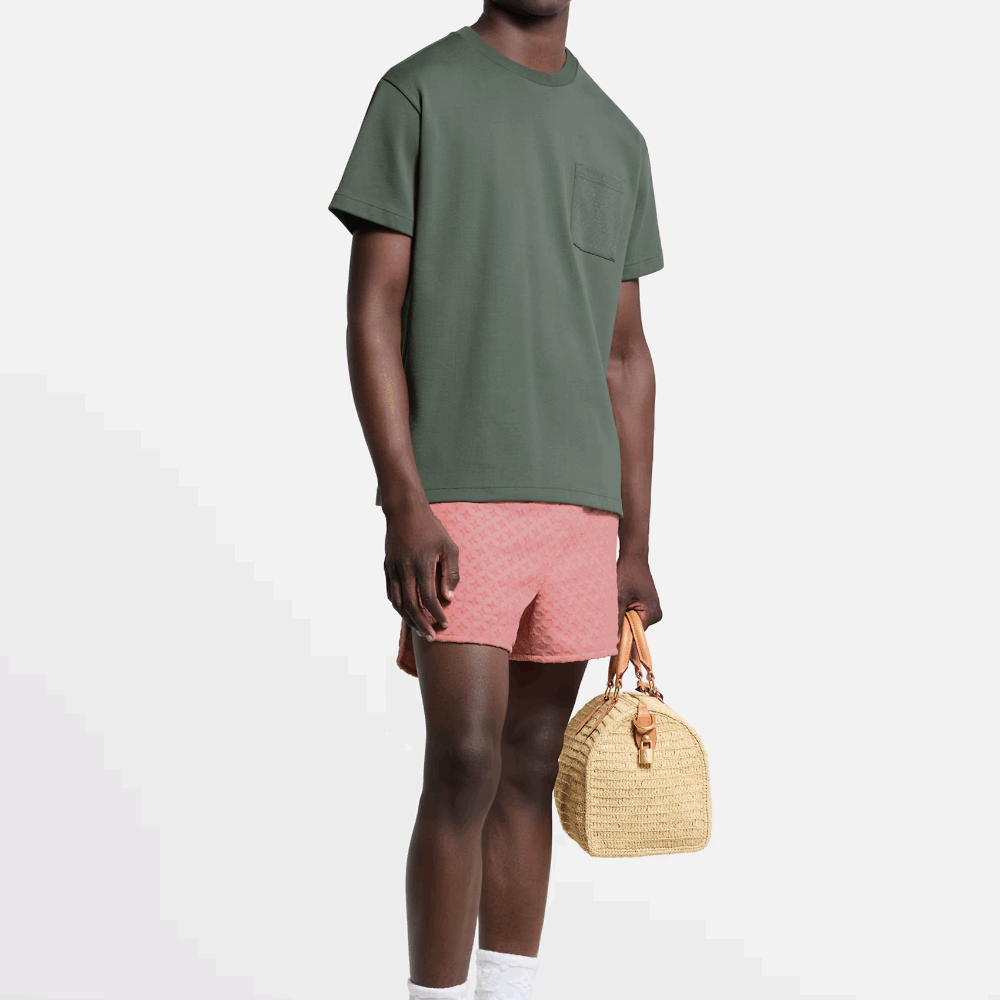 ルイヴィトン ピケコットンTシャツ 1AFBA7 1AHUUD 1AFBAF 1AFBAN