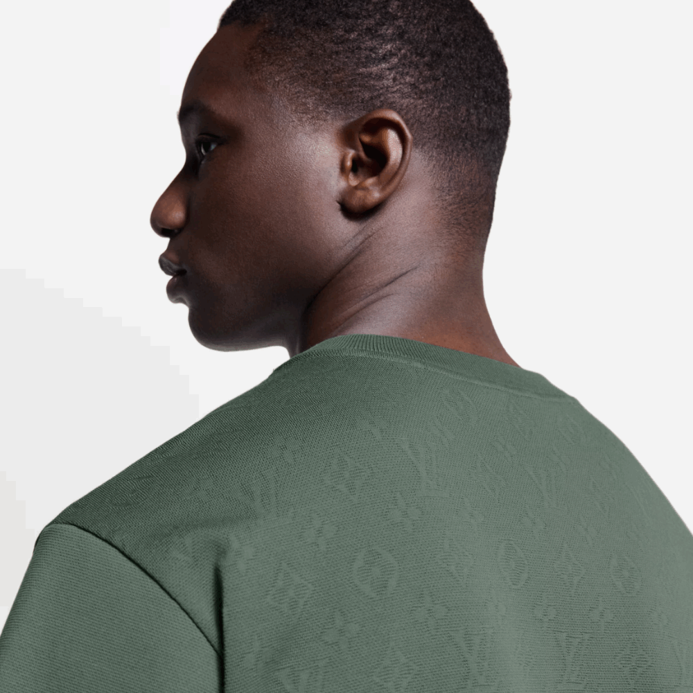 ルイヴィトン ピケコットンTシャツ 1AFBA7 1AHUUD 1AFBAF 1AFBAN