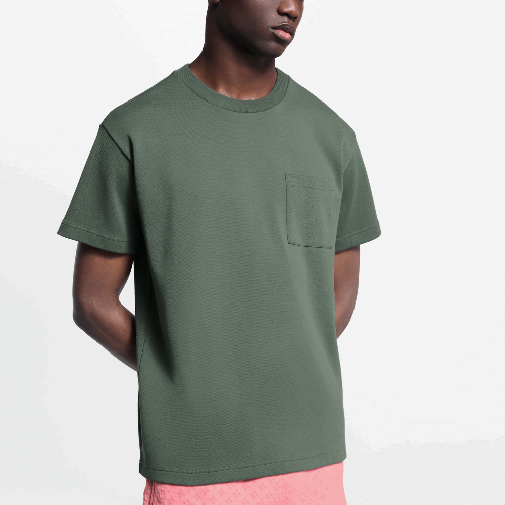 ルイヴィトン ピケコットンTシャツ 1AFBA7 1AHUUD 1AFBAF 1AFBAN