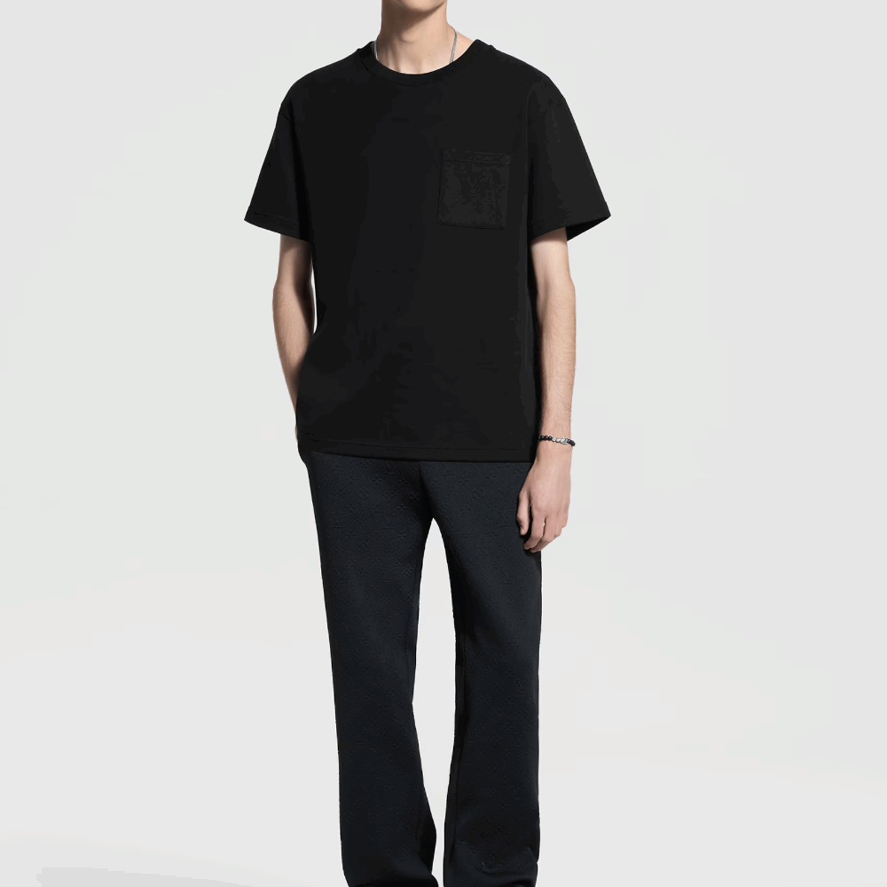 ルイヴィトン ピケコットンTシャツ 1AFBA7 1AHUUD 1AFBAF 1AFBAN