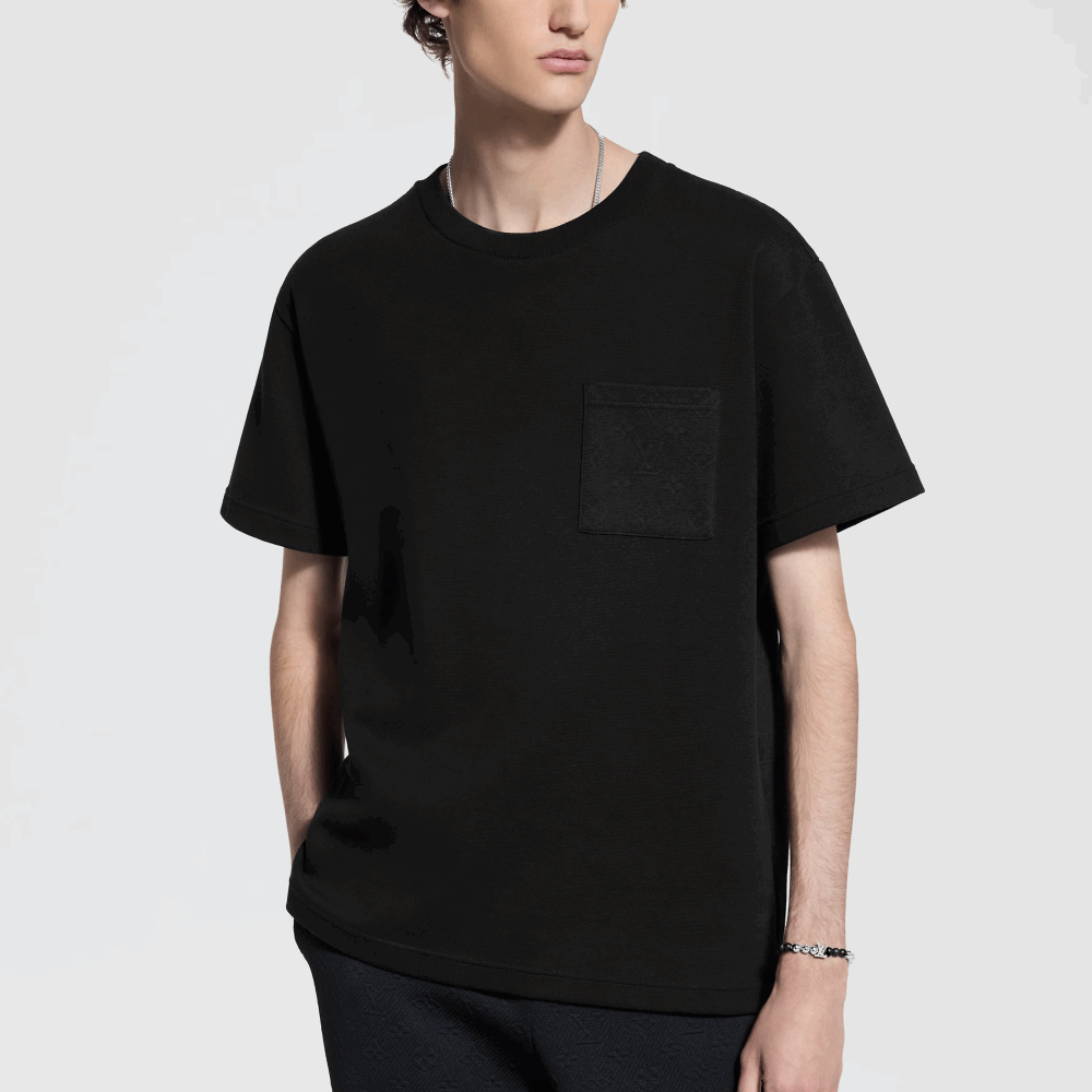 ルイヴィトン ピケコットンTシャツ 1AFBA7 1AHUUD 1AFBAF 1AFBAN