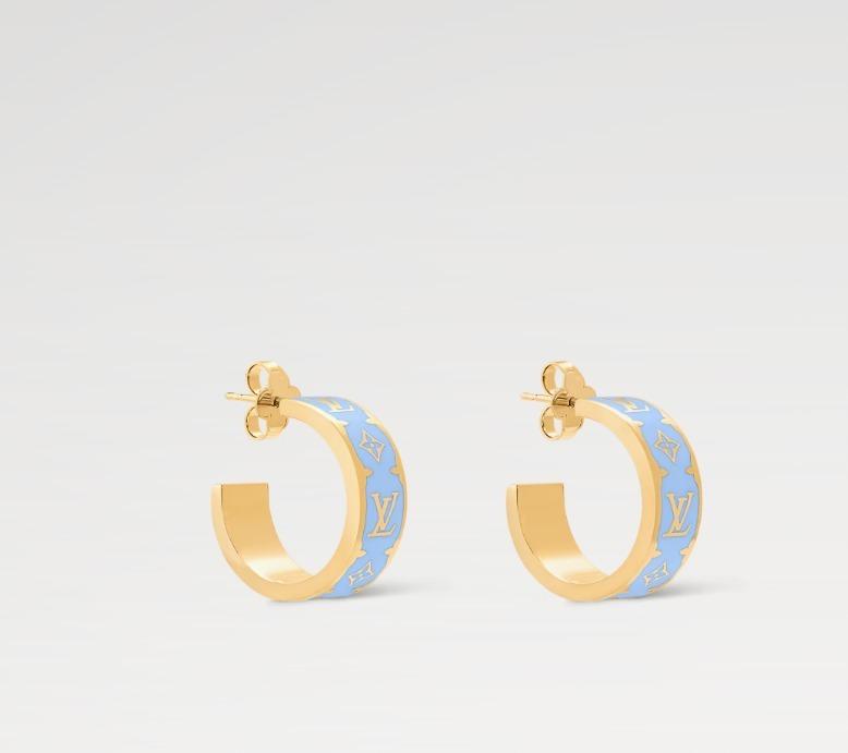 ルイ･ヴィトン ピアス・ナノ グラム エナメル M01068/M01832/M01830/M01831/M01833